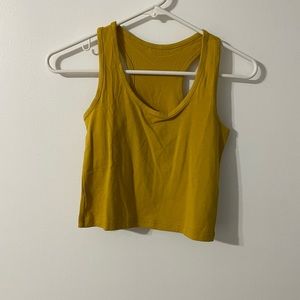 Crop top tank